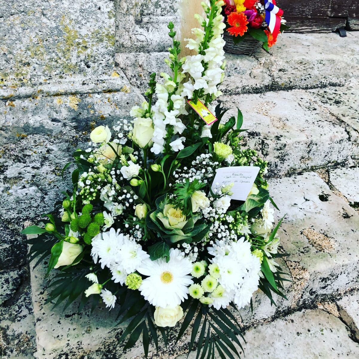 Florilys Fleuriste Blois Bouquet De Deuil 1